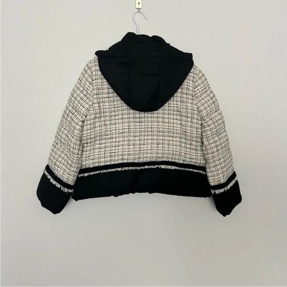 Veronica Beard Camrose Tweed Puffer Jacket - Picture 9 of 12